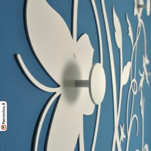 décoration-murale-avec-des-papillons