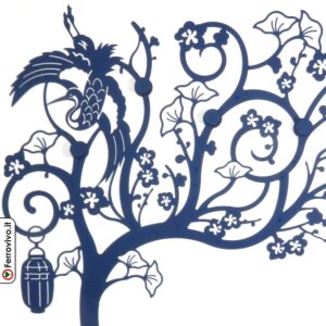 décoration-murale-en-métal-de-style-japonais-avec-oiseaux-fleurs-et-feuilles